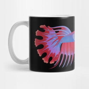 Crowntail betta Mug